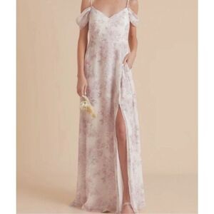 Birdy Grey 2xl DEVIN CONVERTIBLE DRESS Blush Bouquet Floral wedding summer